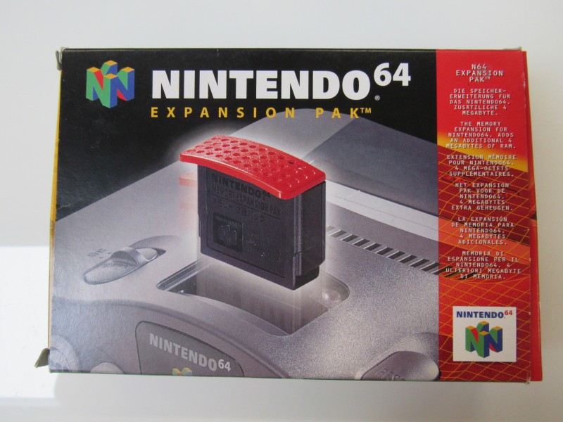 Nintendo 64 " Jumper pak "  II