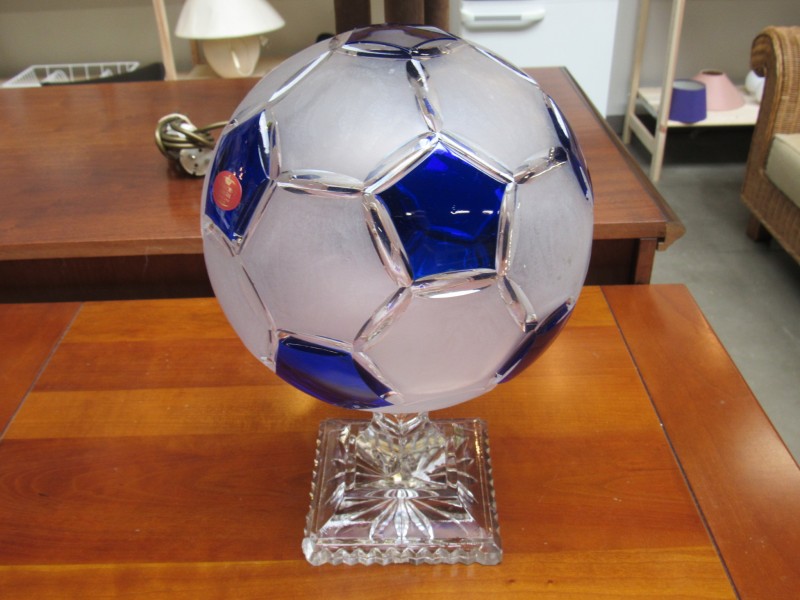 Schönborner Bleikristall voetbal trofee
