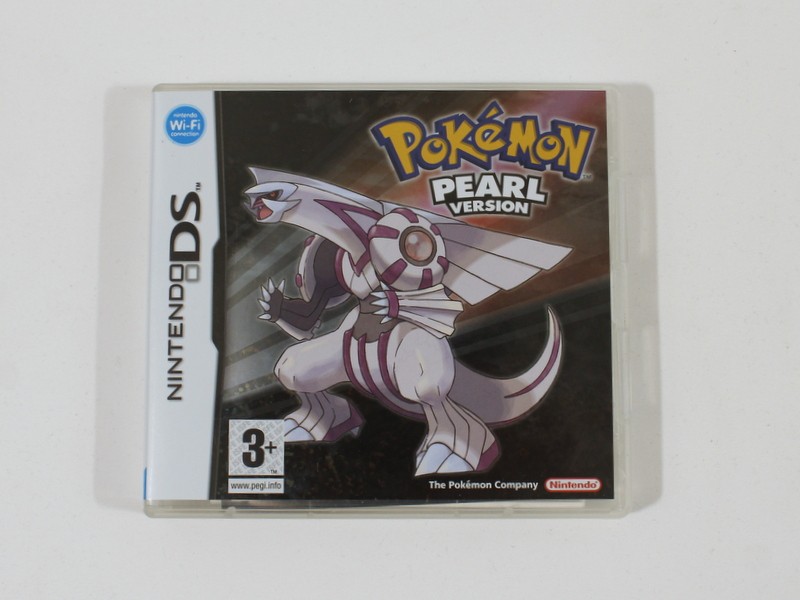 Nintendo Ds – Pokémon Pearl