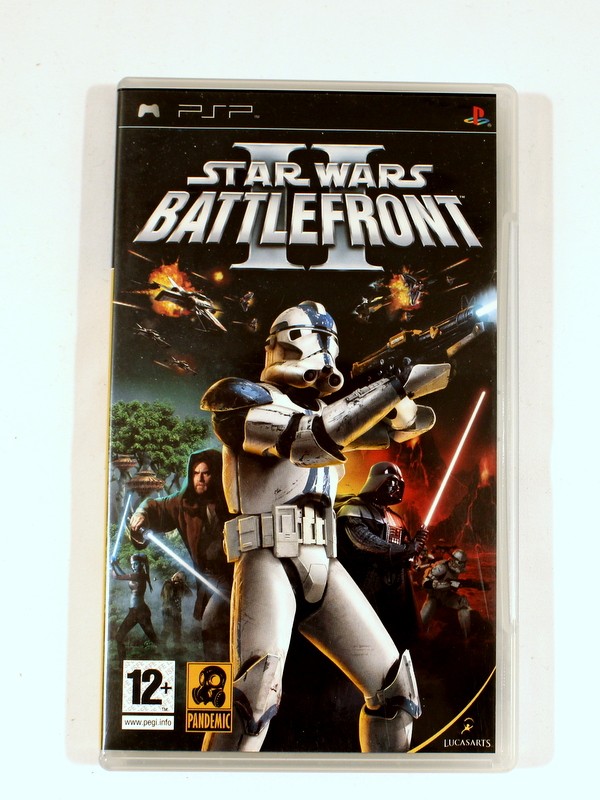 PSP Star Wars Battlefront II