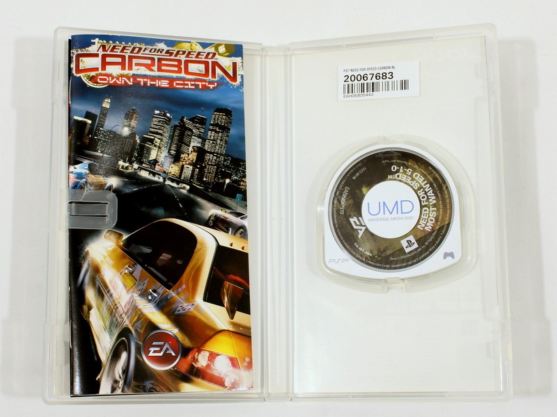 PSP Need For Speed Carbon