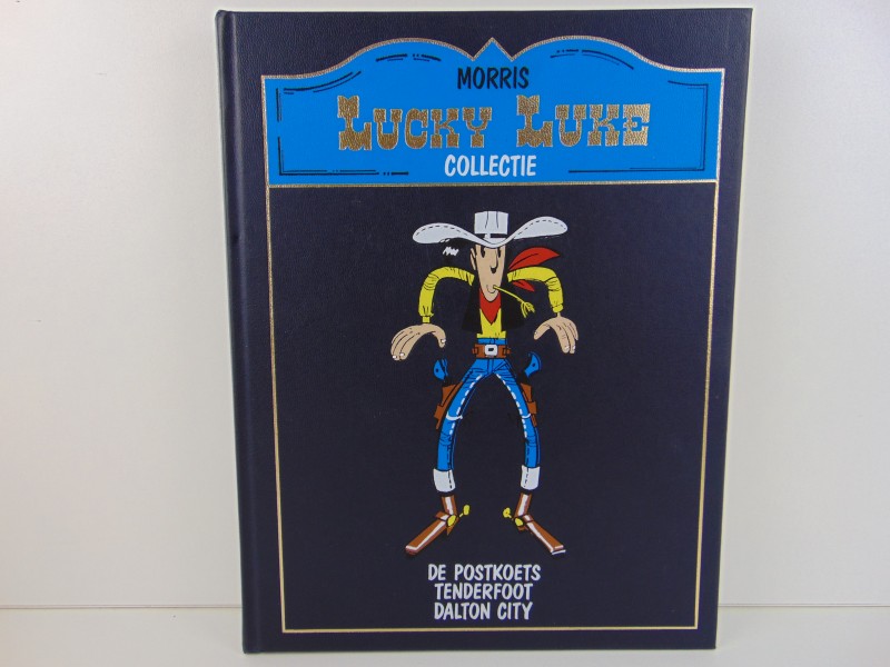Strip: Lucky Luke Collectie, Morris, 1988
