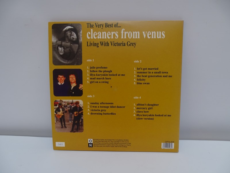 Limited edition Album: The very best Cleaners from Venus - Living with Victoria Grey