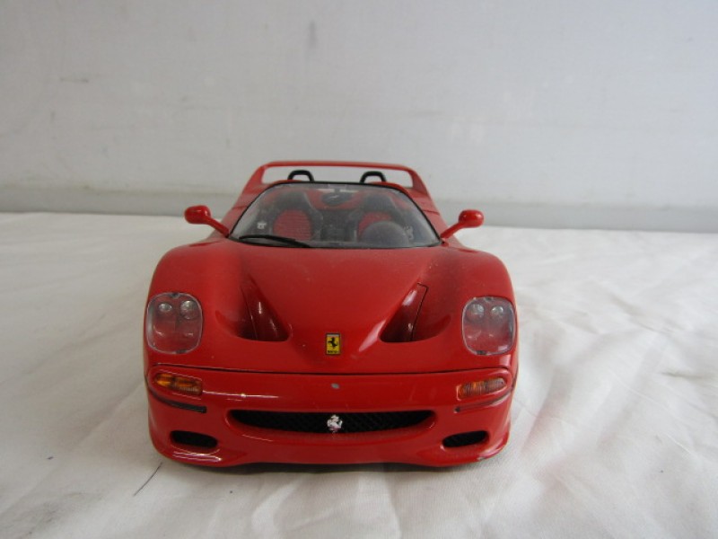 Schaalmodel 1/18, Ferrari F50, Rood, Bburago, 1995