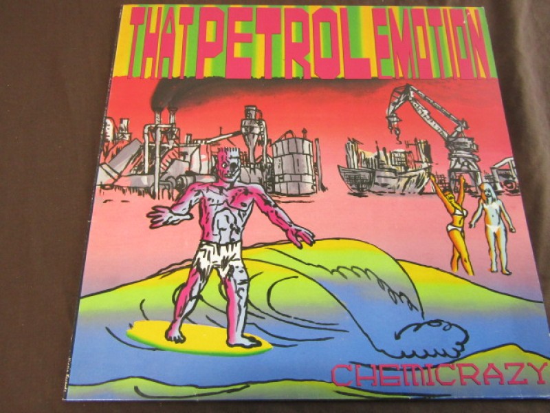 LP, That Petrol Emotion, Chemicrazy, 1990