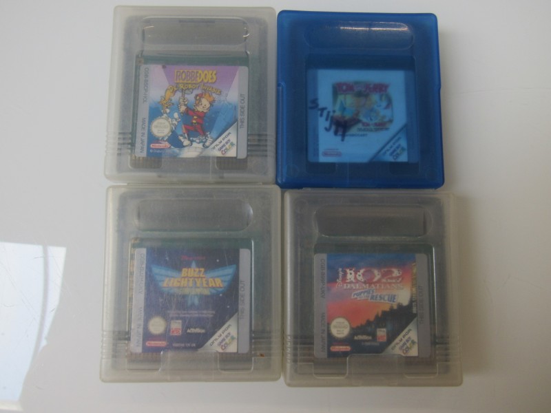 4 Game Boy Color spelletjes II