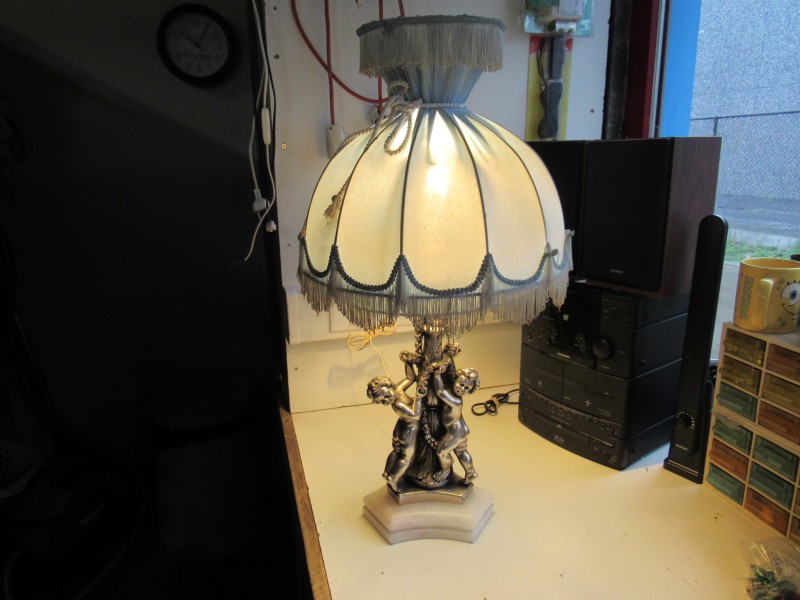 Tafellamp van  " G. Ruggeri "
