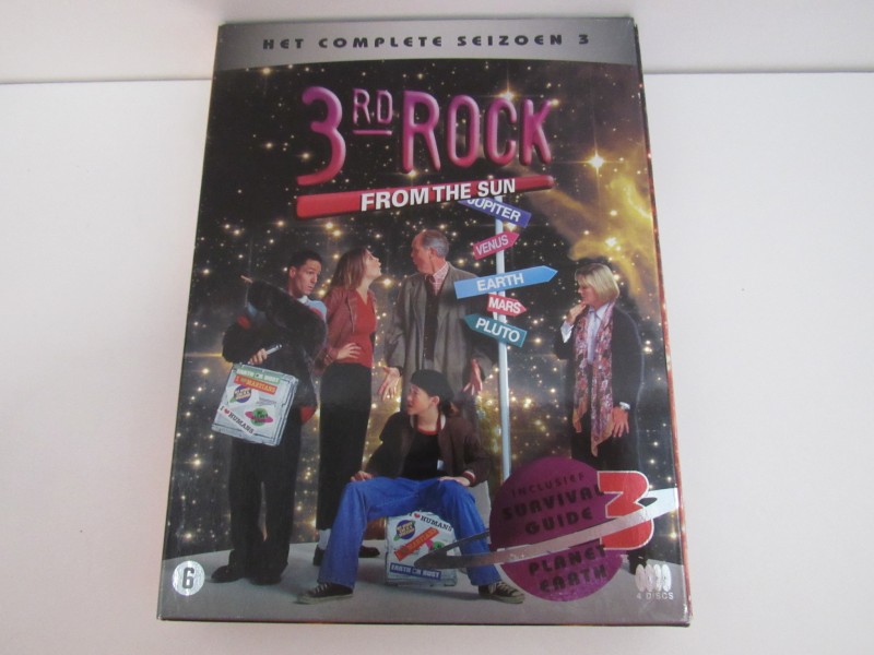 DVD reeks  " 3rd ROCK FROM THE SUN " seizoen 3