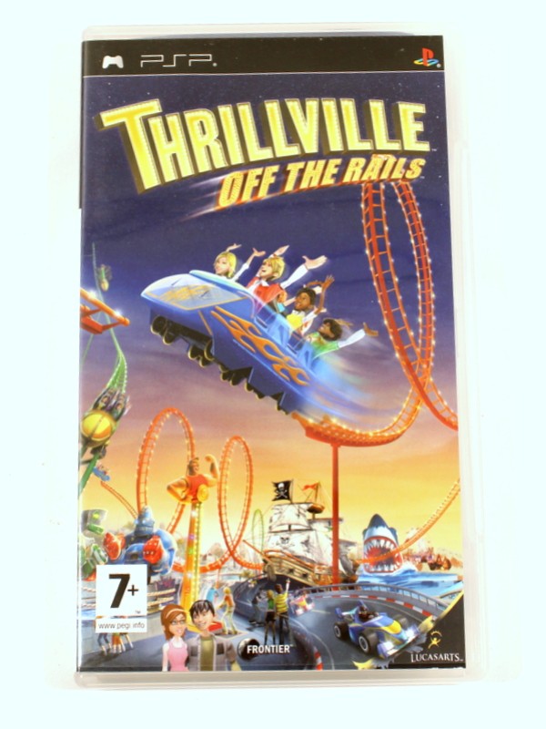 PSP Thrillville Off The Rails