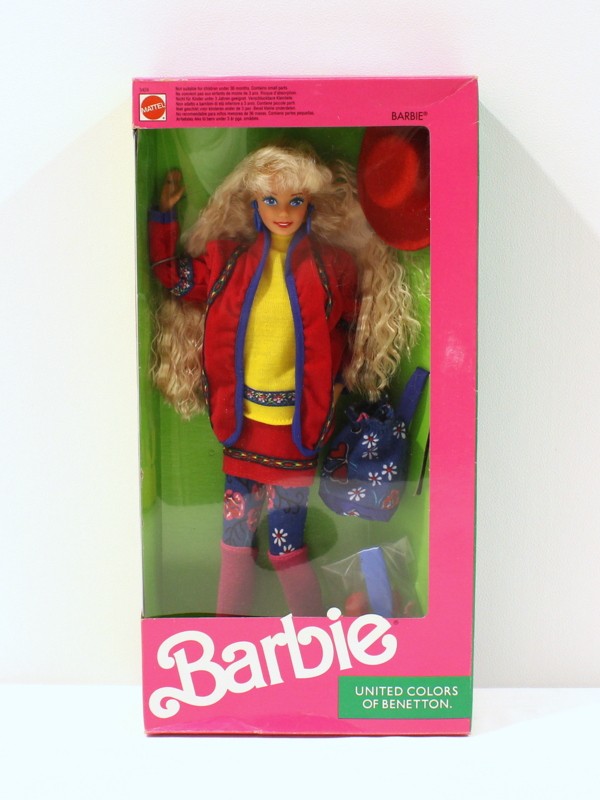 Vintage Barbie – United Colors of Benetton