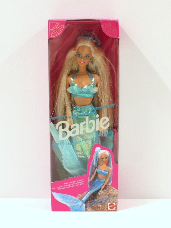 Vintage Barbie – Zeemeermin