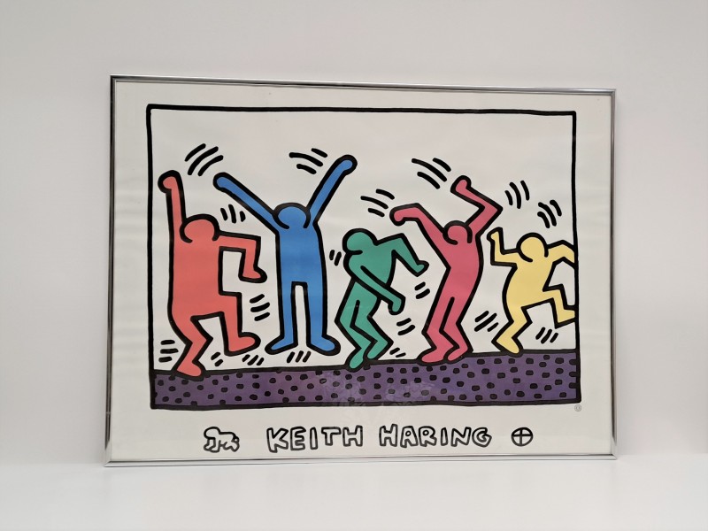 Keith Haring poster