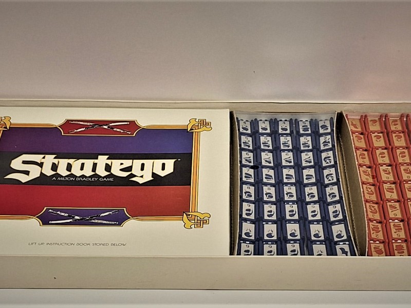 Vintage spel 'Stratego'