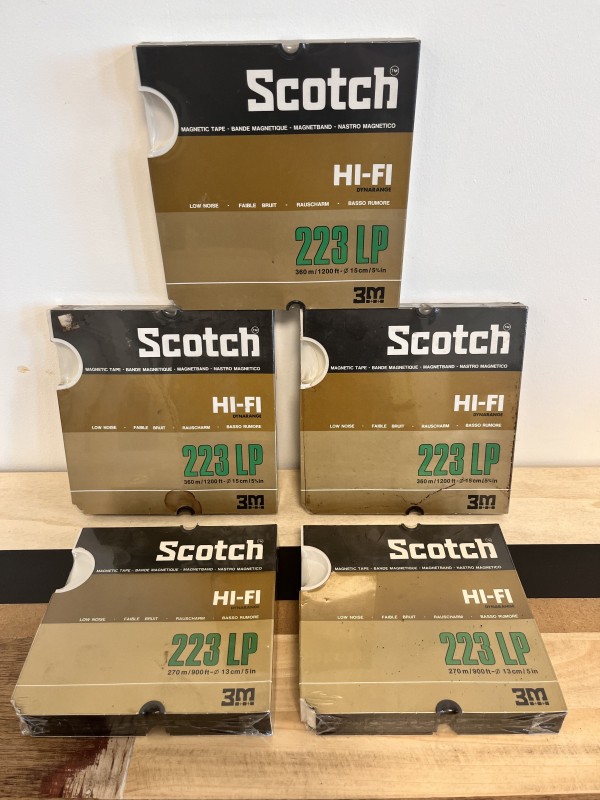 3M Scotch HI-FI opnameband