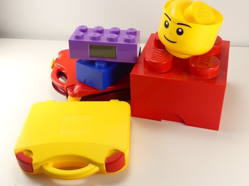 Schijn Mobiliseren tafereel Lego Duplo alles-in-één opbergdozen - De Kringwinkel