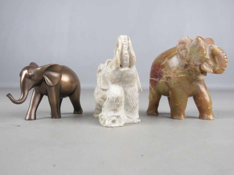 3 kleine olifantjes