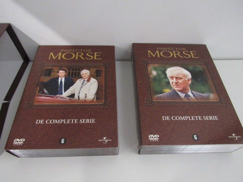 "Inspector Morse" de complete serie DVD