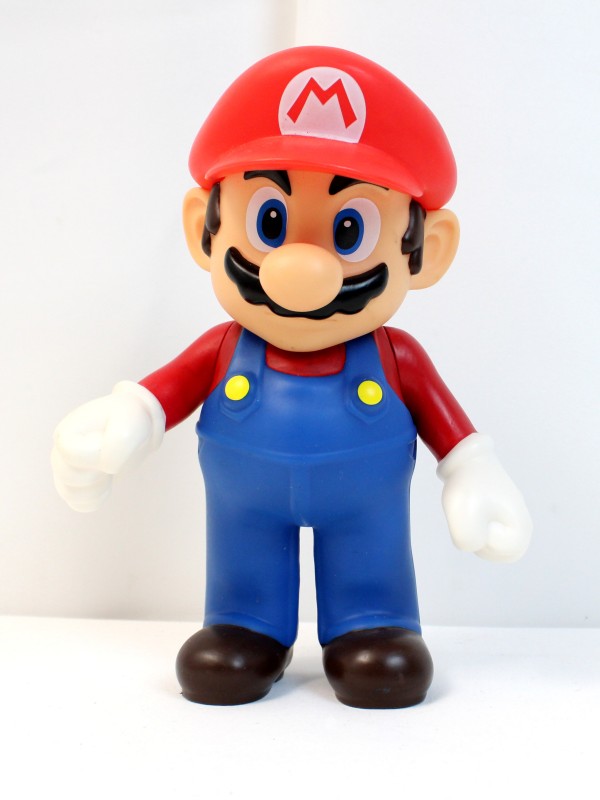 Super Mario Actiefiguur – 20 cm