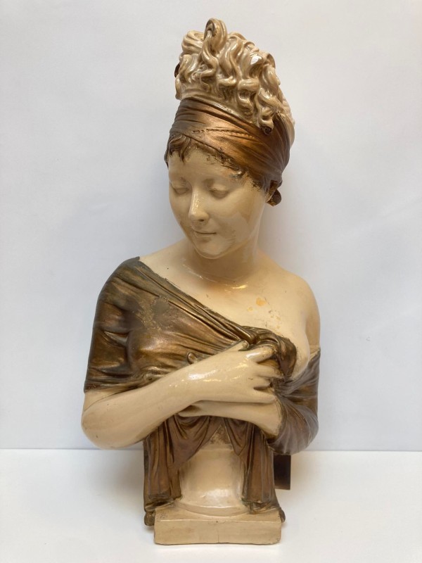 Buste van Madame Recamier: Houdon