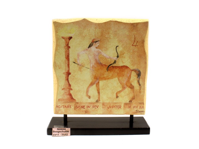 Horoscoop Boogschutter Kunstwerk Kringwinkel