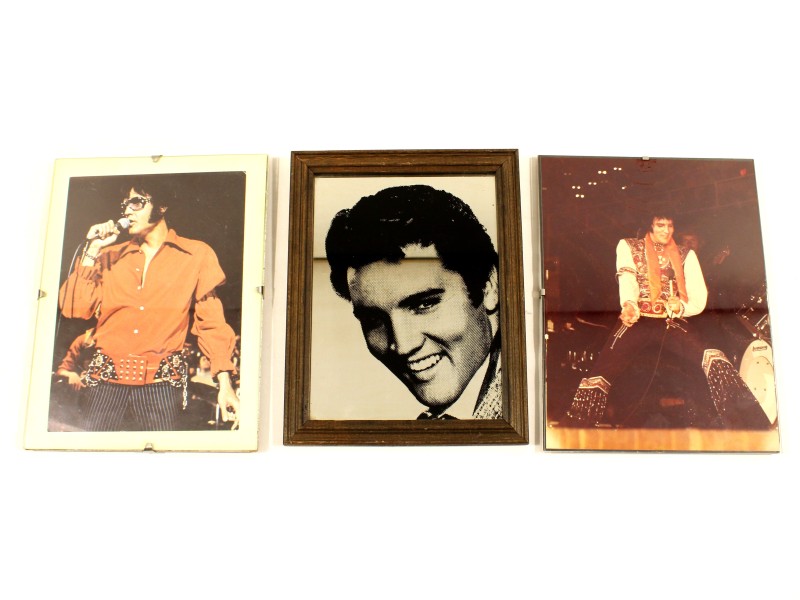 Elvis Presley Foto's & Spiegel
