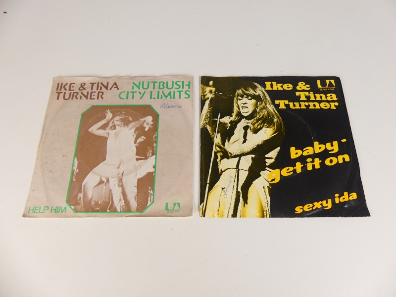Ike & Tina Turner 7 inch singles