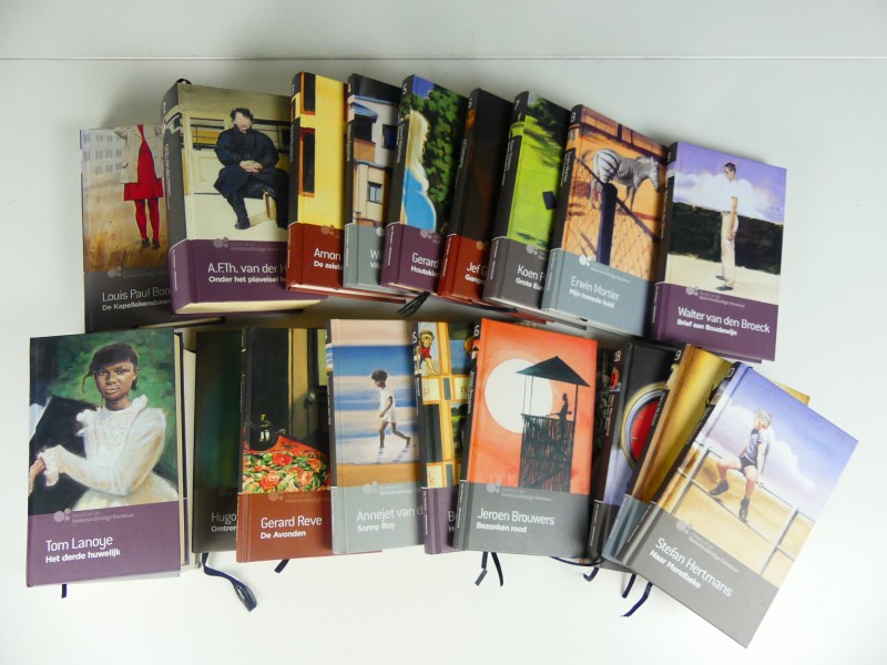 Reeks - De Morgen - 20 boeken – Parels uit de Nederlandstalige literatuur – 2008/2009‎‎