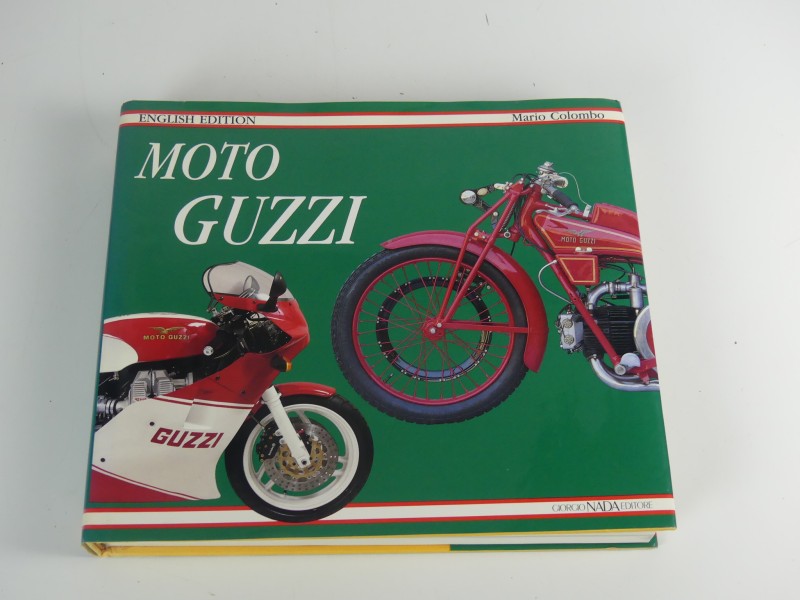 Colombo – Moto Guzzi –Engelse editie - 1990