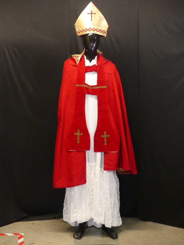 Fantasie/ droomlot - kleding voor de goedheilige man Sint-Nicolaas