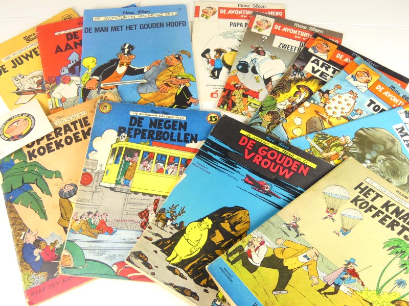 Vintage – Marc Sleen – Nero - 12 strips – 1959 tot jaren ‘80
