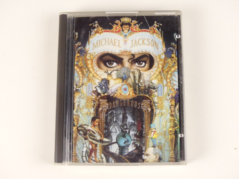 Michael Jackson - Dangerous Minidisc