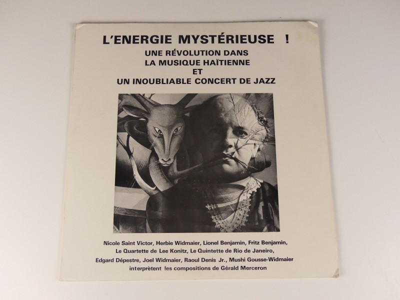 L'Energie Misterieuze! Jazz Album LP