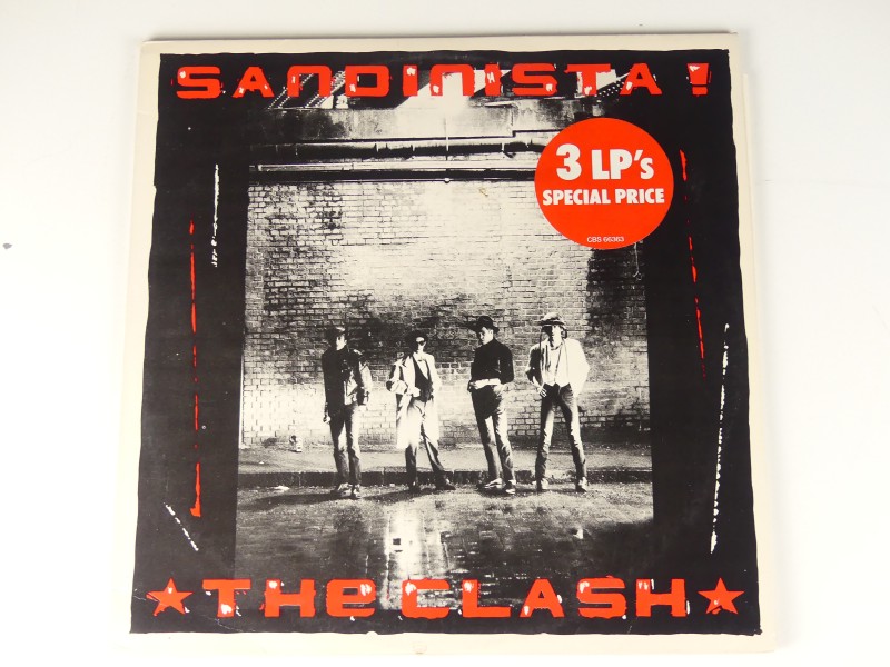 The Clash - Sandinista! 3LP Vinyl
