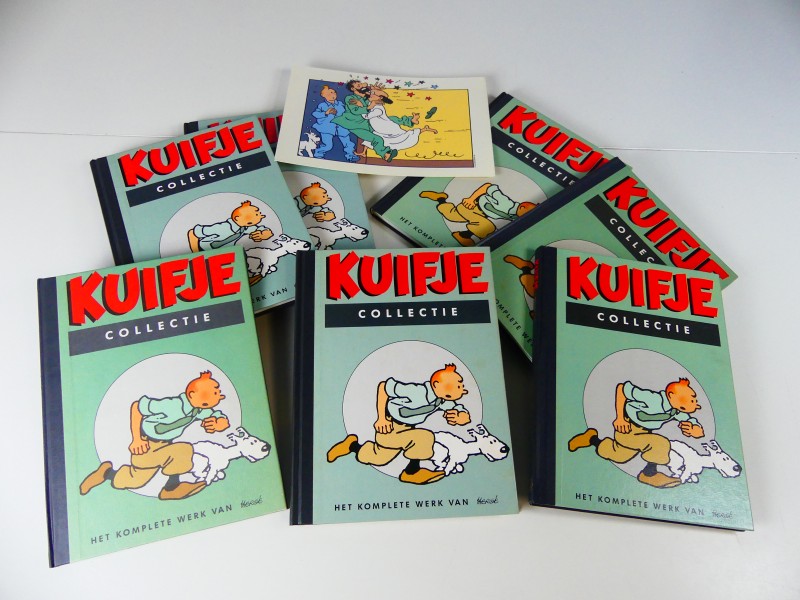 Lekturama – Kuifje collectie – 7 verzamelalbums – 1991 - 1996