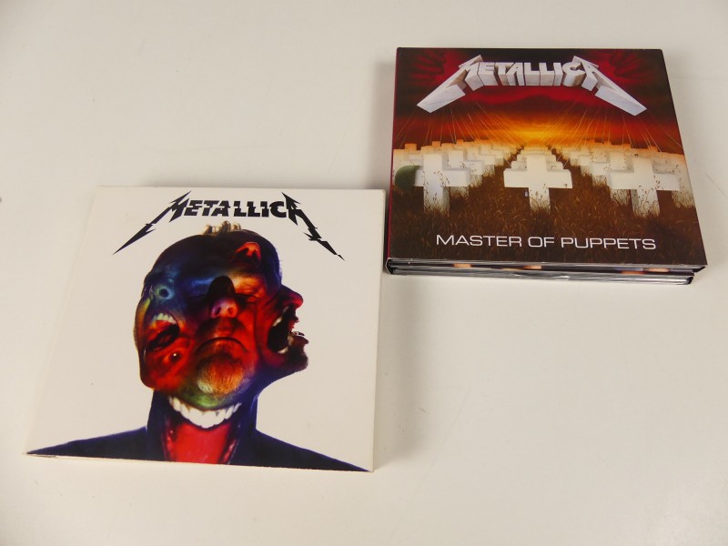 Metallica Deluxe Edities