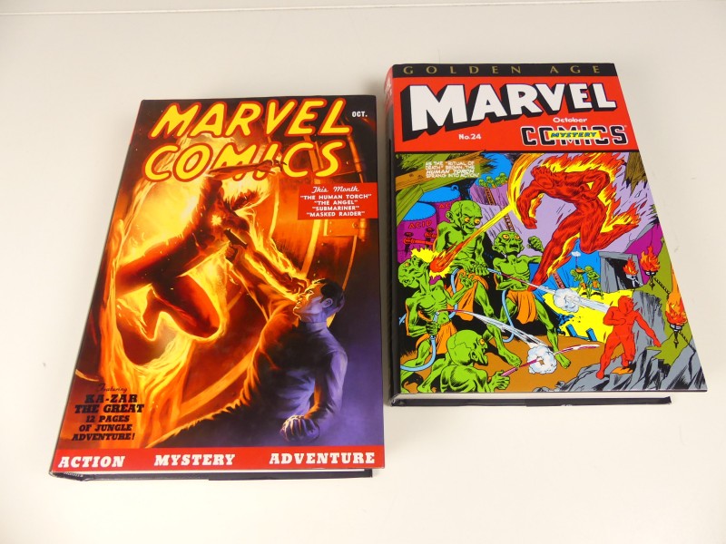 Marvel Comics Omnibus delen 1 en 2 - 2009 - 2020