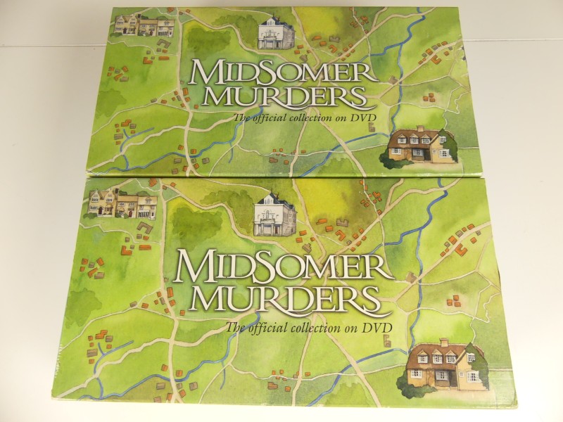 Televisieserie Midsomer Murders - The Official Collection op DVD Box Set