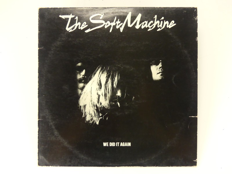 The soft Machine - We did it Again LP