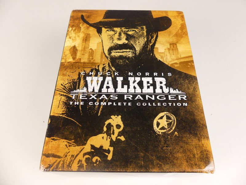 Walker Texas Ranger DVD Box
