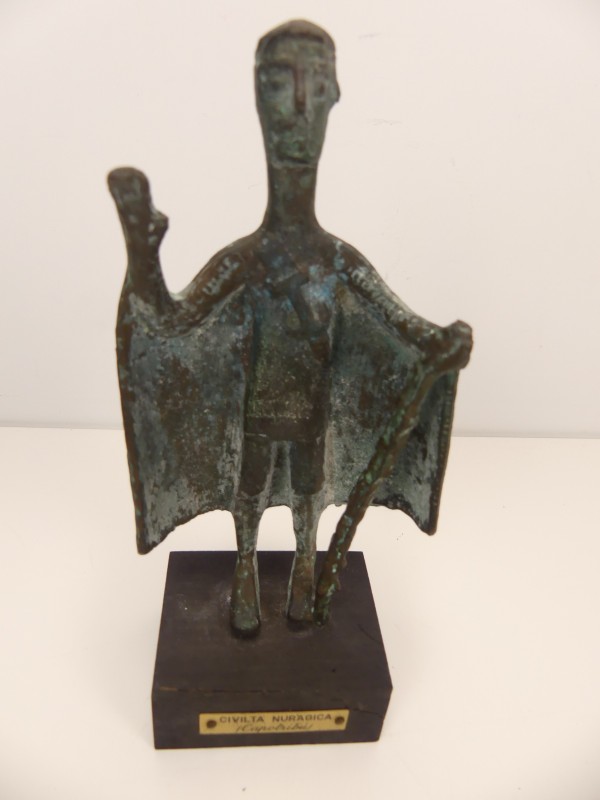 Bronzen Nuraghi beeldje