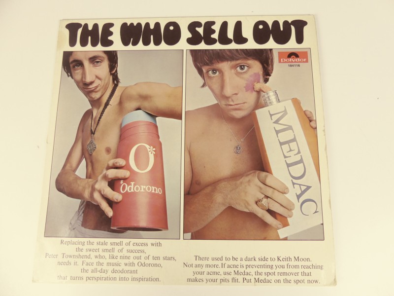 The Who - The Who Sell Out LP Eerste Duitse persing!
