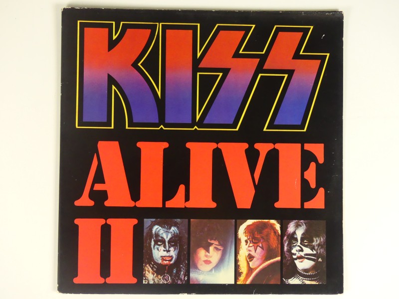 Kiss Alive II Dubbel LP