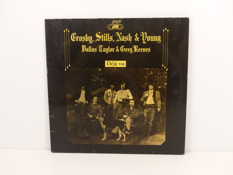 Crosby, Stills, Nash en Young - Déja Vu LP