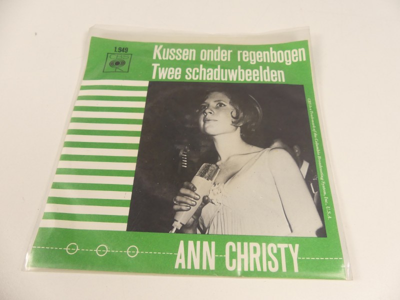 Ann Christy - Allereerste Single 1965!