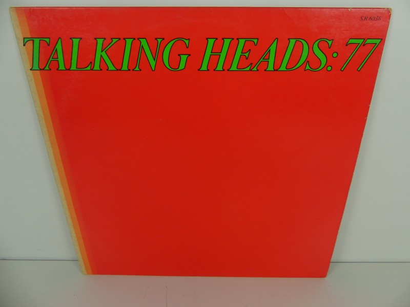 Talking Heads: 77 LP Vroege Persing 1977