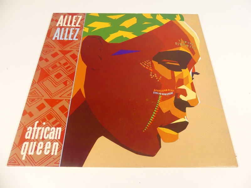 Allez Allez - African Queen LP