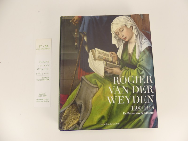Kunstboek Rogier Van Der Weyden 2009 Kringwinkel