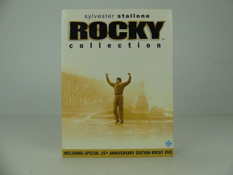 Rocky Dvd Collection - Kringwinkel