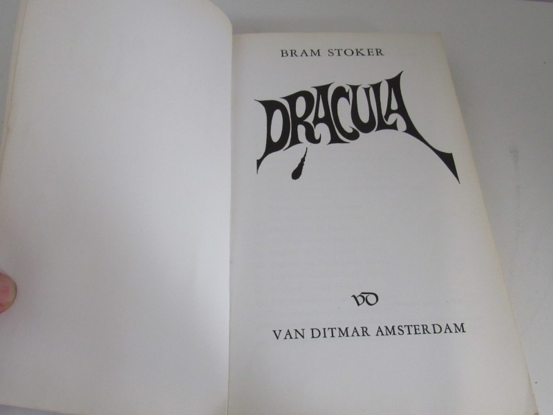 Bram Stoker " Dracula "