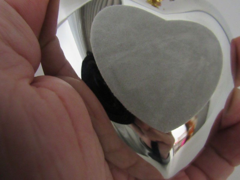 Mikimoto hartvormig juwelenschaaltje